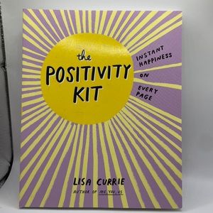 The Positivity Kit Book by Lisa Currie